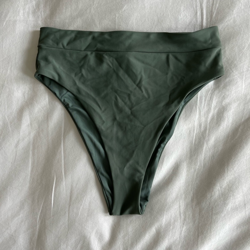 *NWT* Aerie High Waisted Swim Bottoms, Sz M